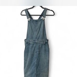 Madewell Blue Denim Dress